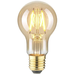 LM85055 led E27 forme de poire 2.5 w ambré (ø x l) 60 mm x 108 mm 1 pc(s) - Lightme