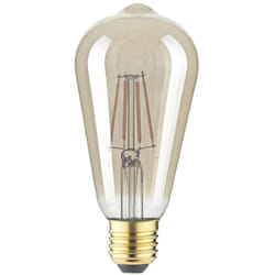 LM85058 led E27 forme de cône 4.5 w ambré (ø x l) 64 mm x 140 mm 1 pc(s) - Lightme