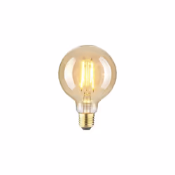 LightMe LM85059 LED E27 forme de globe 2.5 W ambré (Ø x L) 95 mm x 140 mm 1 pc(s)