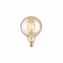 LightMe LM85061 LED E27 forme de globe 2.5 W ambré (Ø x L) 125 mm x 178 mm 1 pc(s)
