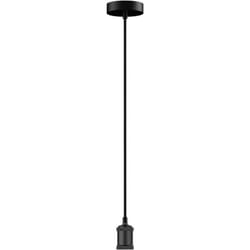 Lightme - LM85090 LM85090 Luminaire à suspendre E27 noir