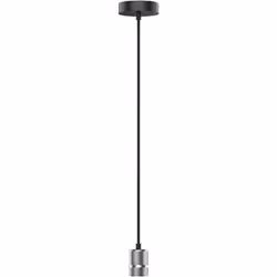 Informations techniques Ampoule incluse : non Classe d'efficacité énergétique 2021 : non pertinent Couleur : nickel Culot : E ...