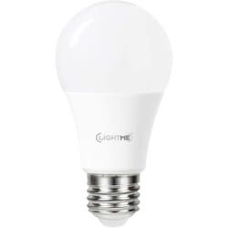 LM85165 led cee f (a - g) E27 forme de poire 4.8 w = 40 w blanc chaud (ø x h) 60 mm x 115 mm avec capteur de lumière du jour 1 pc(s) D029492 - Lightme