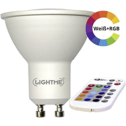 Led n/a Lightme LM85190-2 4.5 w = 28 w rvbb (ø x l) 50 mm x 57 mm 1 pc(s) W063461