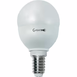 LIGHTME LM85215, 5,5 W, 40 W, E14, 470 lm, 25000 h, Blanc chaud
