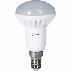 LIGHTME LM85233, 6 W, 35 W, E14, 400 lm, 25000 h, Blanc chaud