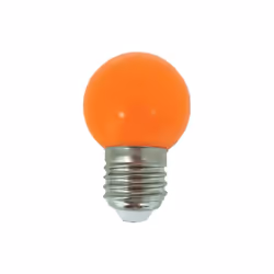 LIGHTME LM85255, 0,5 W, E27, 20000 h, Orange