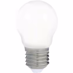 enquête Puissance= 2.2 W Flux lumineux total= 250 lm Couleur d'éclairage= 2700 K blanc chaud livraison LED Fil. Mat P45 + Mod ...