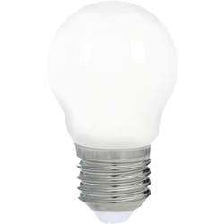 LM85274 led cee e (a - g) E27 forme de poire 2.2 w = 25 w blanc chaud (ø x h) 45 mm x 77 mm 1 pc(s) D029412 - Lightme