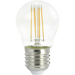LM85275 led cee e (a - g) E27 forme de poire 4 w = 40 w blanc chaud (ø x h) 45 mm x 77 mm 1 pc(s) D022782 - Lightme