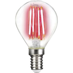 Led n/a Lightme LM85310 4 w rouge (ø x l) 45 mm x 78 mm 1 pc(s) D857421