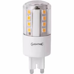 LIGHTME LM85334, 4,5 W, 47 W, G9, 15000 h, Blanc chaud