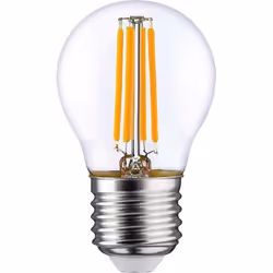 LIGHTME LM85338, 7 W, 60 W, E27, 810 lm, 25000 h, Blanc chaud