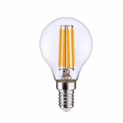 LIGHTME LM85337, 7 W, 60 W, E14, 810 lm, 15000 h, Blanc chaud