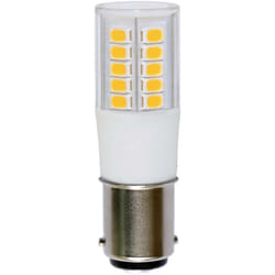 LM85356 led cee e (a - g) B15d 4.9 w = 48 w blanc chaud (ø x h) 18 mm x 57 mm 1 pc(s) D029402 - Lightme