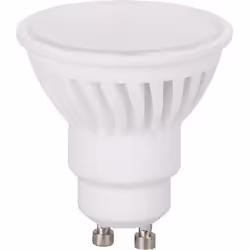 LIGHTME LM85370, 9 W, 60 W, GU10, 810 lm, 15000 h, Blanc chaud