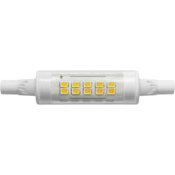 LM85377 led cee e (a - g) R7s forme de bâton 7 w blanc chaud (ø x l) 18 mm x 78 mm 1 pc(s) C834822 - Lightme