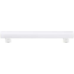 LM85383 led cee e (a - g) S14S forme de tube 4 w = 40 w blanc chaud à blanc neutre (ø x h) 47 mm x 300 mm 1 pc(s) D029072 - Lightme