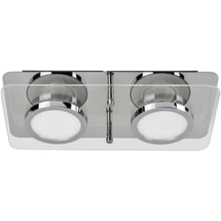 Chromia LM85621 Applique led GU10 10 w led chrome - Lightme