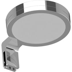 Lightme - LM85632 Lampe à led pour miroir led GX53 6 w chrome