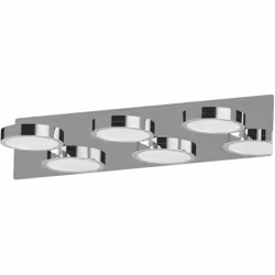 enquête Puissance= 18 W Flux lumineux total= 1500 lm Couleur d'éclairage= 2700 K blanc chaud livraison AQUA 3 mural CH. IP44  ...