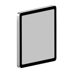 LM85646 Lampe à led pour miroir led 6 w chrome D025212 - Lightme