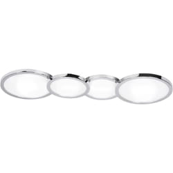 Lightme - LM85655 Plafonnier led led GU10 32 w chrome D025192