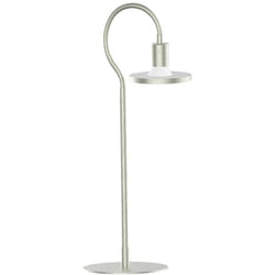 Lightme - Simplessa LM85683 Lampe à led de table led GU10 6 w nickel