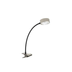 LightMe LM85854 LM85854 Lampe LED à pince LED 5 W titane