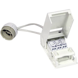 Culot GU10 Megaman LFMMGU10A avec boîtier de raccordement 230 v 1 pc(s)