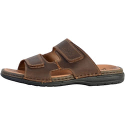 Sandale Plate Cuir Rieker Bridge