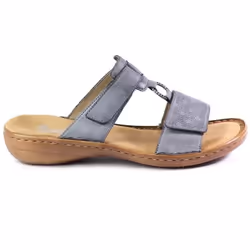Chaussures - Rieker - 60885 - Femme - Bleu - Adulte
