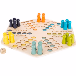 Jeu de plateau - LEGLER - Ludo - Pour 6 joueurs - Mixte - A partir de 4 ans