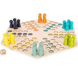Jeu de plateau - LEGLER - Ludo - Pour 6 joueurs - Mixte - A partir de 4 ans