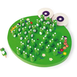 small_foot Jeu du Solitaire - Grenouille