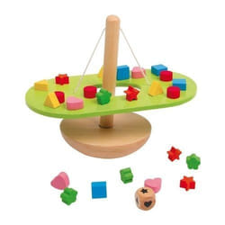Jeu daction et de réflexe Balancier - Small Foot Company - LEGLER - Mixte - Bébé - Dimensions 18x10x15cm