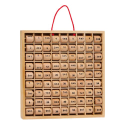 Small Foot Wooden Multiplication Table