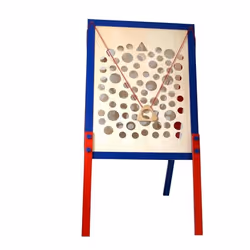 Sentier descalade - Méga - Beige - 58 x 95 x 120 cm - Idéal pour lescalade intérieure - Résistant