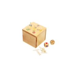Small Foot Cube "As"