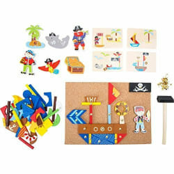 Small Foot Jeu de clous - Pirate