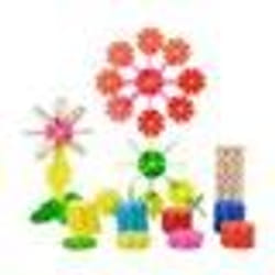 Jeu de construction - LEGLER - Jeu dassemblage 240 fleurs - 240 pièces - Enfant - Mixte