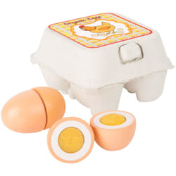 Small foot Wooden Eggs 3 y+ 4 pcs