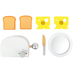 Small foot Wooden Toaster Breakfast 3y+ 7 pcs