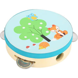 Tambourin - small foot - Petit renard - 18x45cm - En bois - Pour enfants