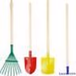 Lot doutillage jardin multicolor - SMALL FOOT - Outils de jardinage pour enfants - Bleu - Mixte - 3 ans et plus