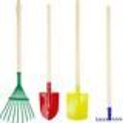 Lot doutillage jardin multicolor - SMALL FOOT - Outils de jardinage pour enfants - Bleu - Mixte - 3 ans et plus