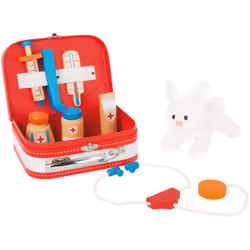 Pour bien se développer, un enfant a besoin d’être exposé au maximum de stimuli différents. Le jouet Small foot Kit Rabbit se ...