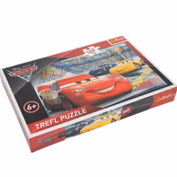 Puzzle Cars - SMALL FOOT - 160 pièces - Dessins animés et BD - Enfant - Mixte