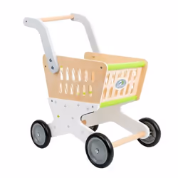 Caddie Pastel - Small foot - 11161 - Accessoires de jeu de rôle - Bois massif - Pour enfants dès 3 ans