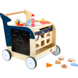 Small Foot Design Chariot de marche Baleine